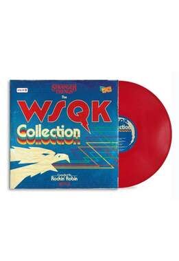 Various Artists - Stranger Things: The WSQK Collection (Limited Edition Red Viny